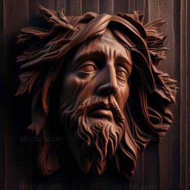 3D model st jesus (STL)